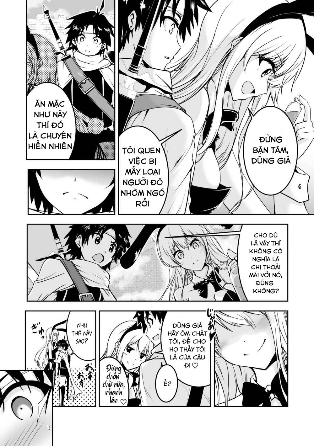 Yuusha-Kun Wa Tabidatenai Chương 2 Ảnh 4