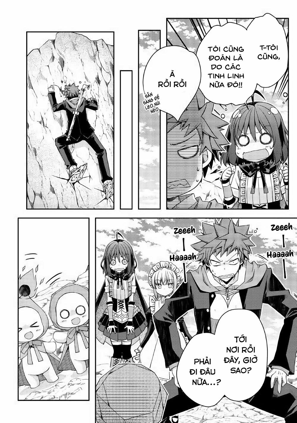 Yankee Wa Isekai De Seirei Ni Aisaremasu Chương 22 Ảnh 9