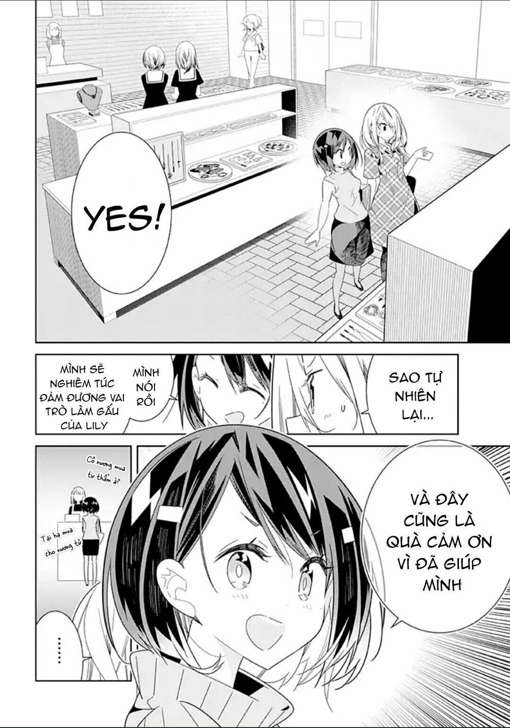 All Of Humanity Is Yuri Except For Me Chương 4 Ảnh 6