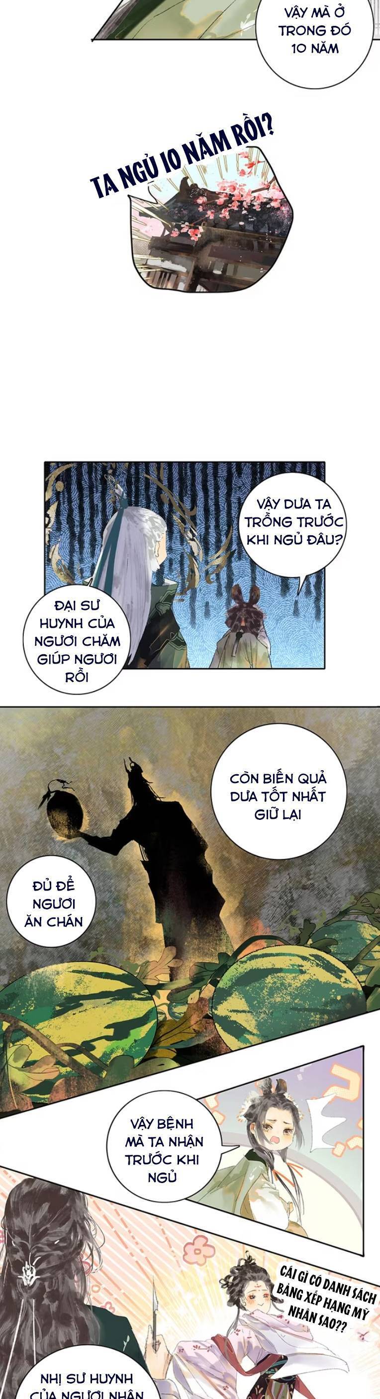 Tiểu Sư Muội Không Muốn Phi Thăng Chương 2 Ảnh 12
