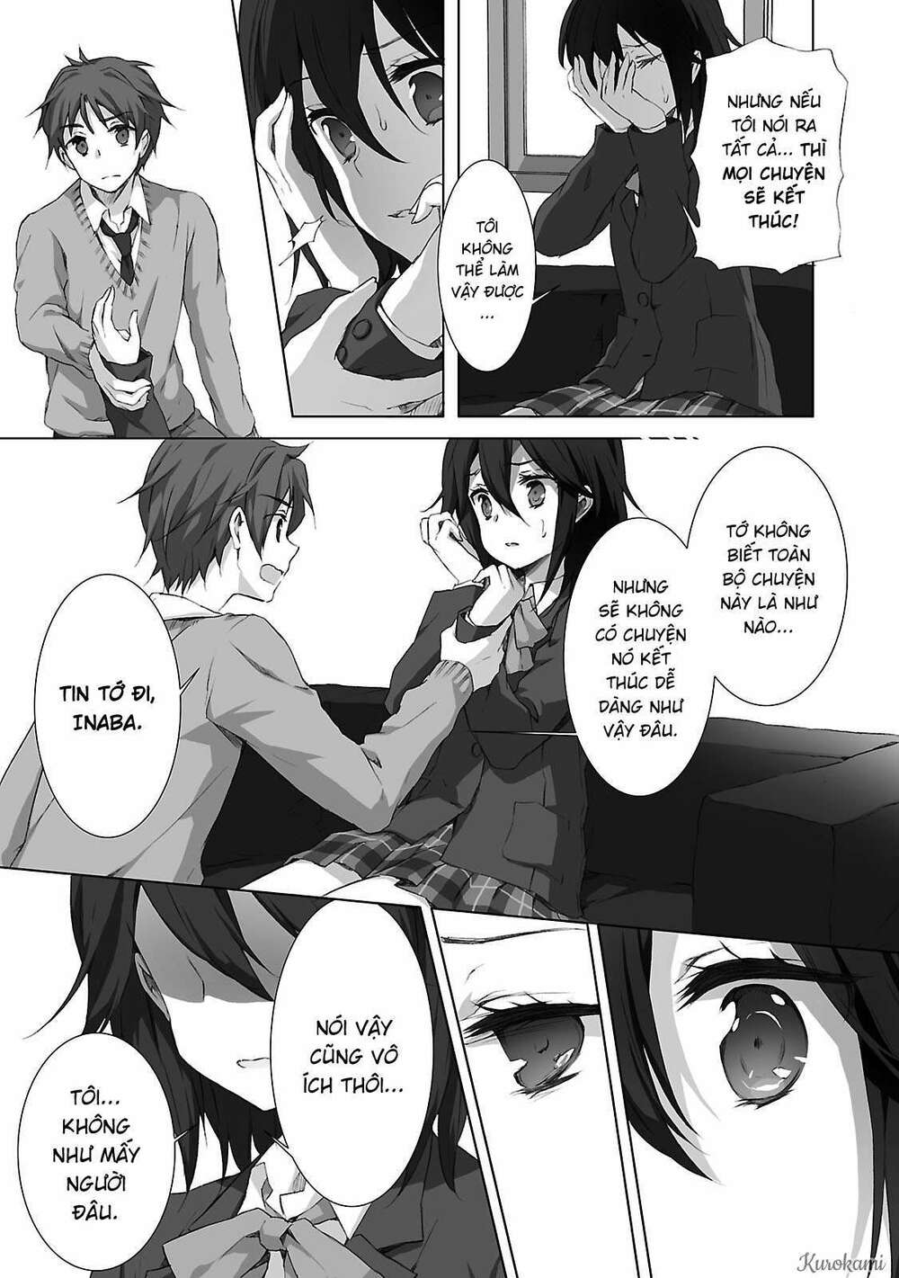 Kokoro Connect Chương 9 Ảnh 9