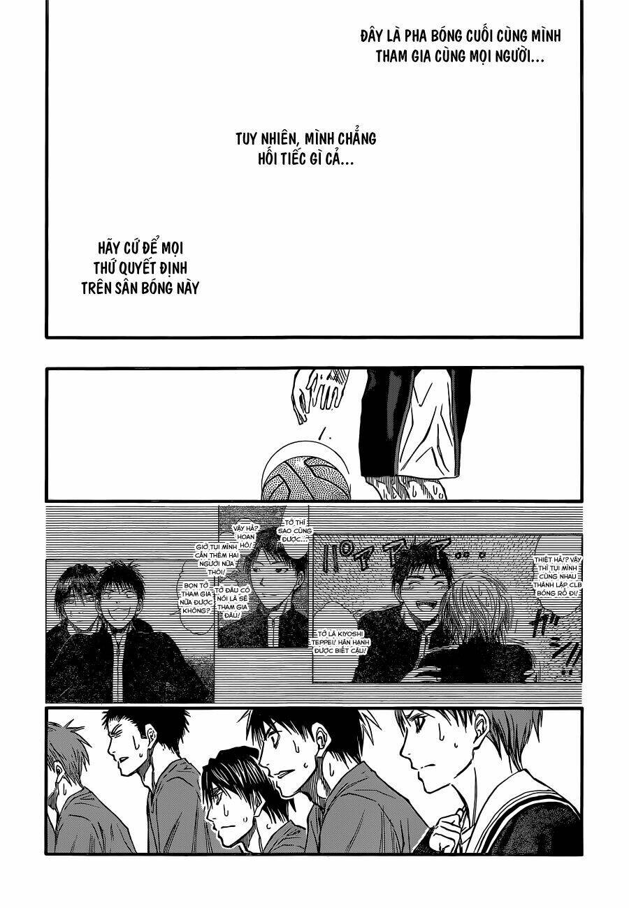 Vua Bóng Rổ Kuroko Chương 273 Ảnh 16