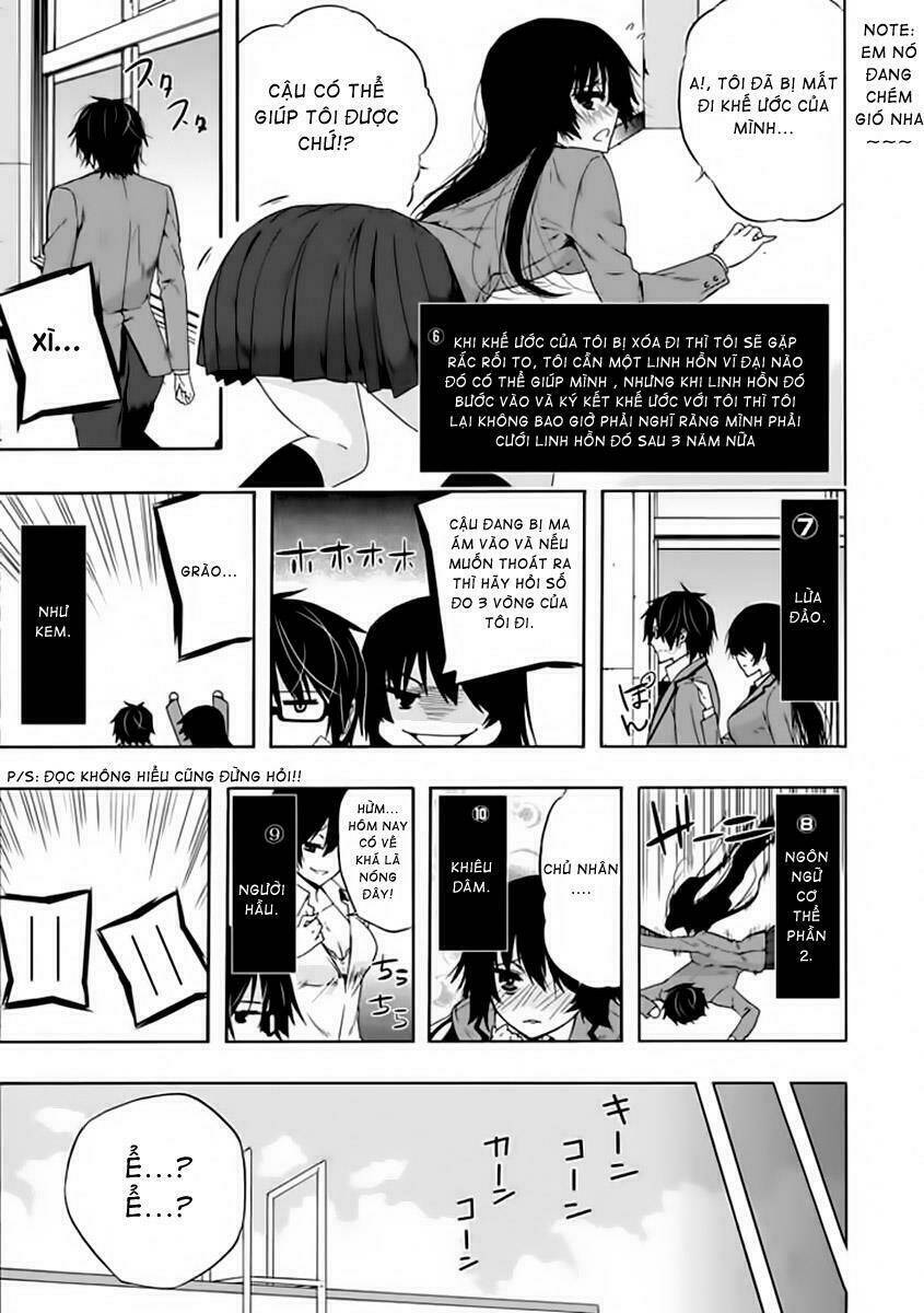 Classmate, Kamimura Yuuka Wa Kou Itta Chương 2 Ảnh 17