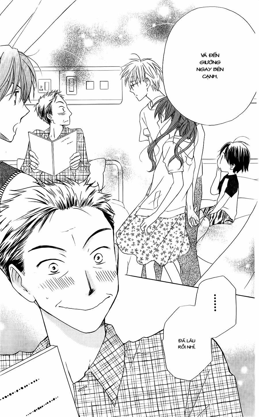 Faster Than A Kiss - Kiss Yori Mo Hayaku Chương 44 Ảnh 22