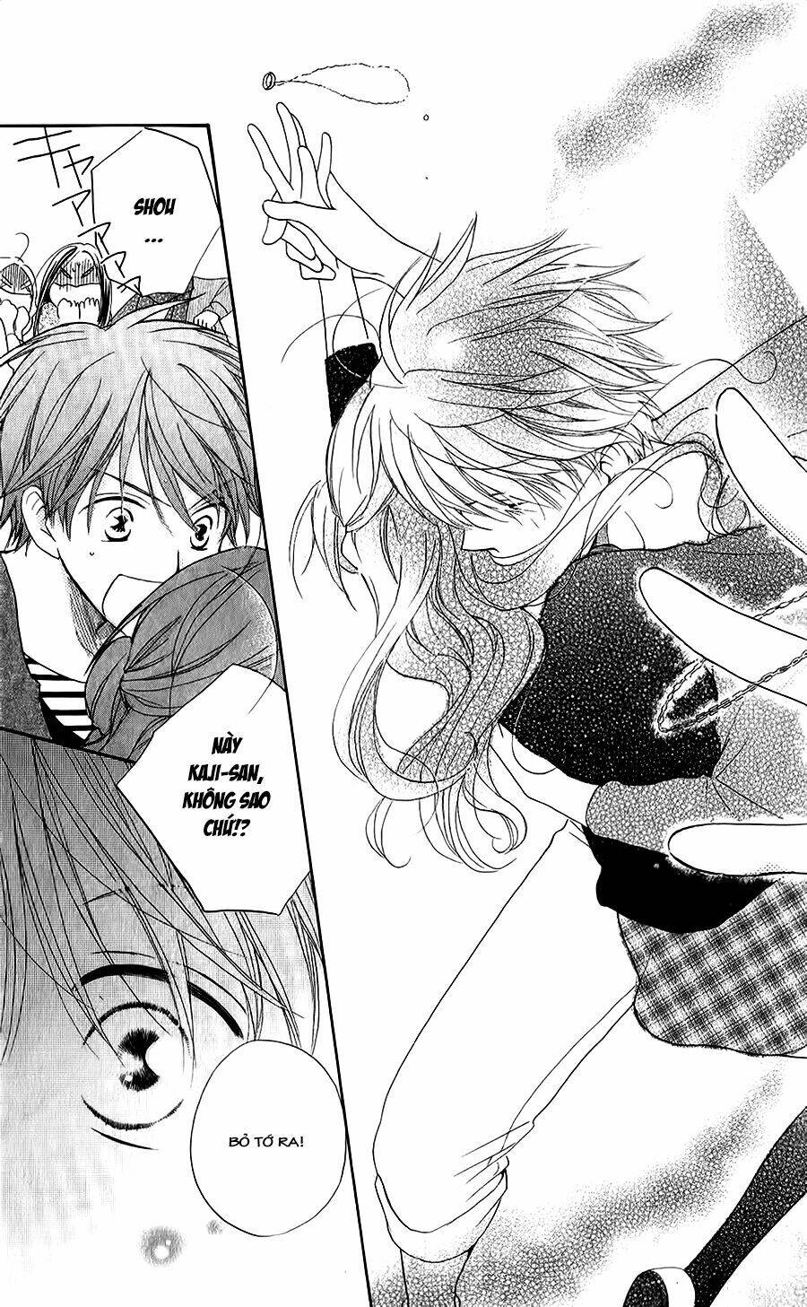 Faster Than A Kiss - Kiss Yori Mo Hayaku Chương 46 Ảnh 24