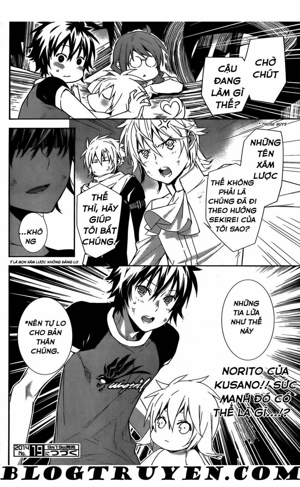 Sekirei Chương 169 Ảnh 21