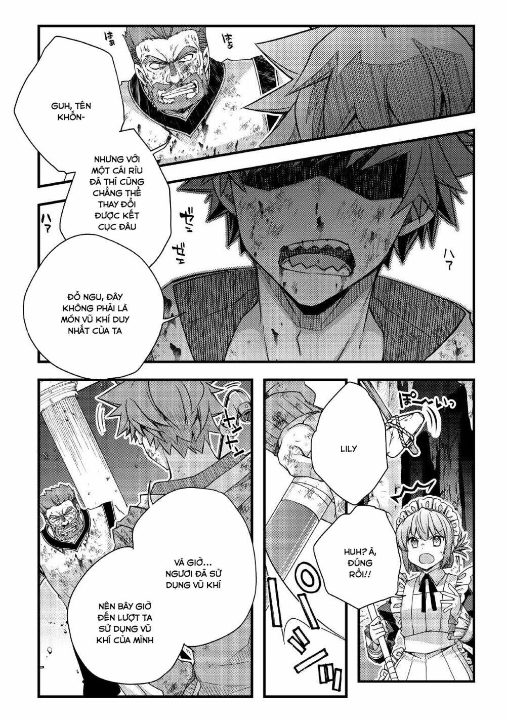 Yankee Wa Isekai De Seirei Ni Aisaremasu Chương 40 Ảnh 17
