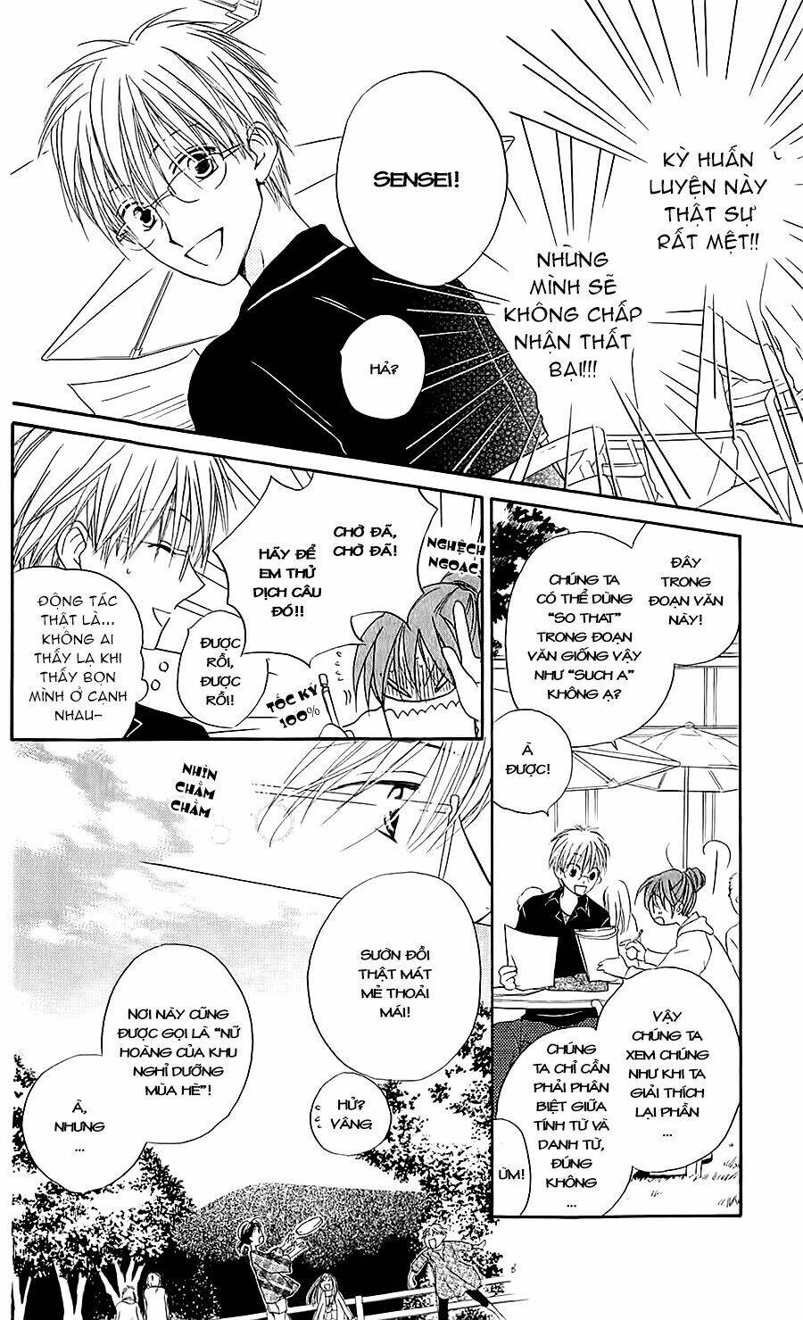 Faster Than A Kiss - Kiss Yori Mo Hayaku Chương 39 Ảnh 11