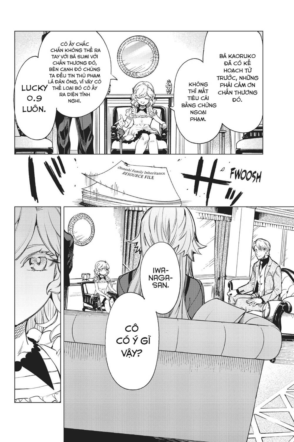 Kyokou Suiri Chương 26 Ảnh 37
