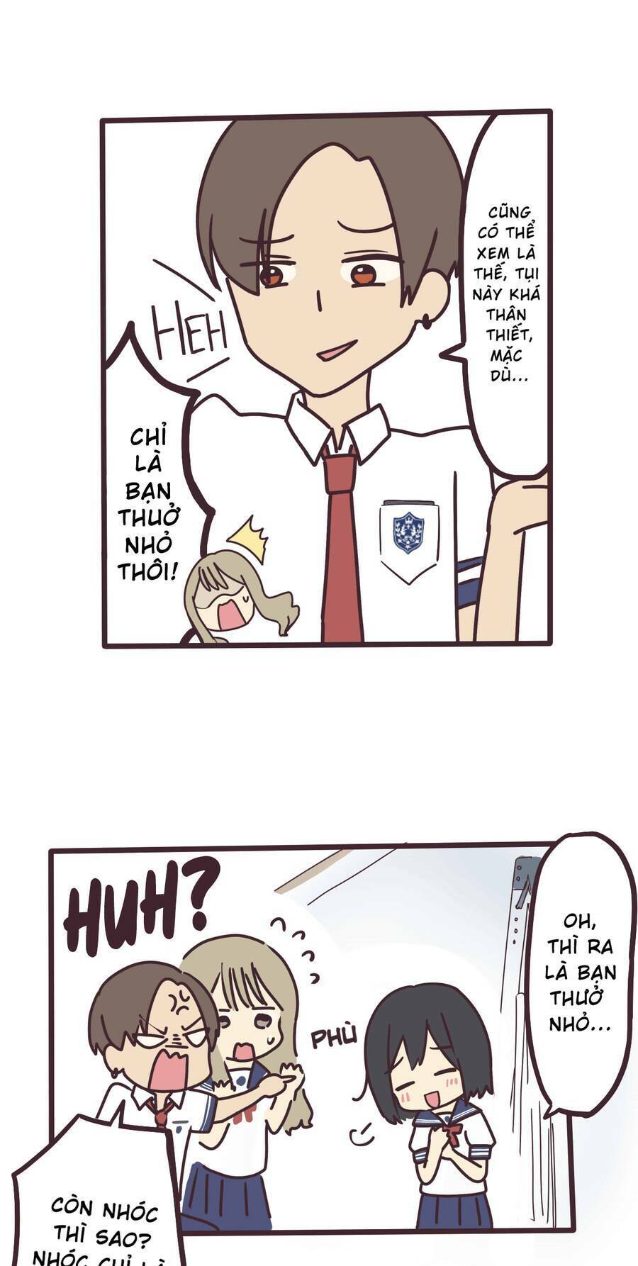 My Crossdressing Senpai Chương 4 Ảnh 9