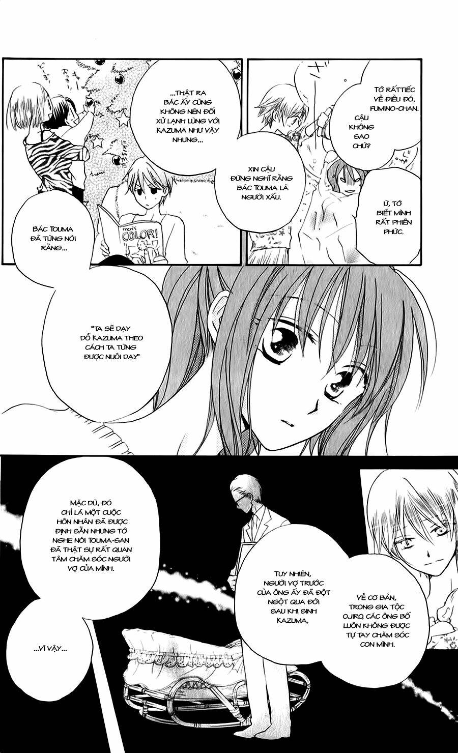 Faster Than A Kiss - Kiss Yori Mo Hayaku Chương 50 Ảnh 17