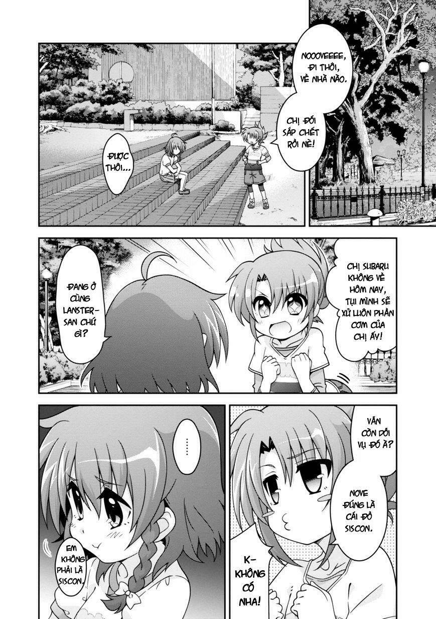 Mahou Shoujo Lyrical Nanoha Innocents Chương 6 Ảnh 23