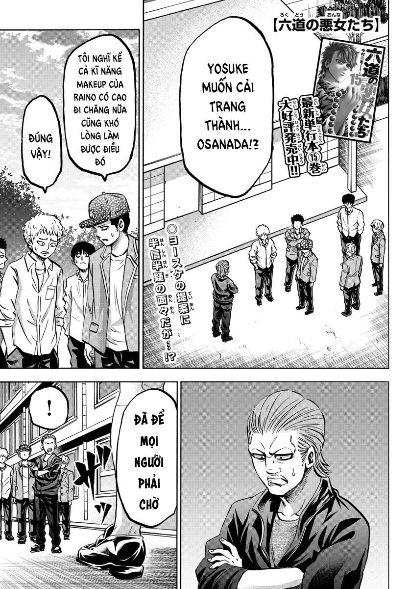 Rokudou No Onna-Tachi Chương 144 Ảnh 3
