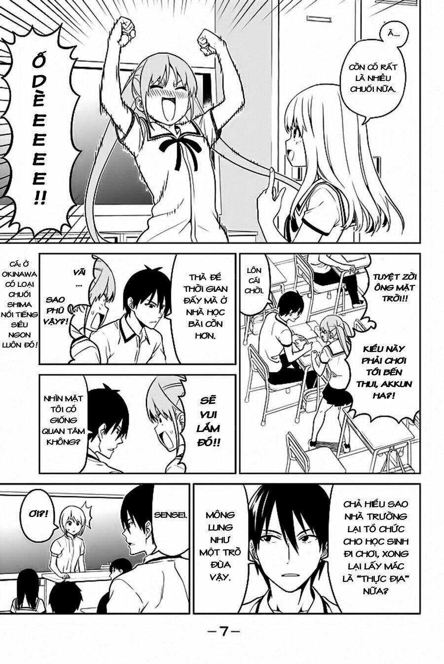 Aho Girl Chương 119.1 Ảnh 6