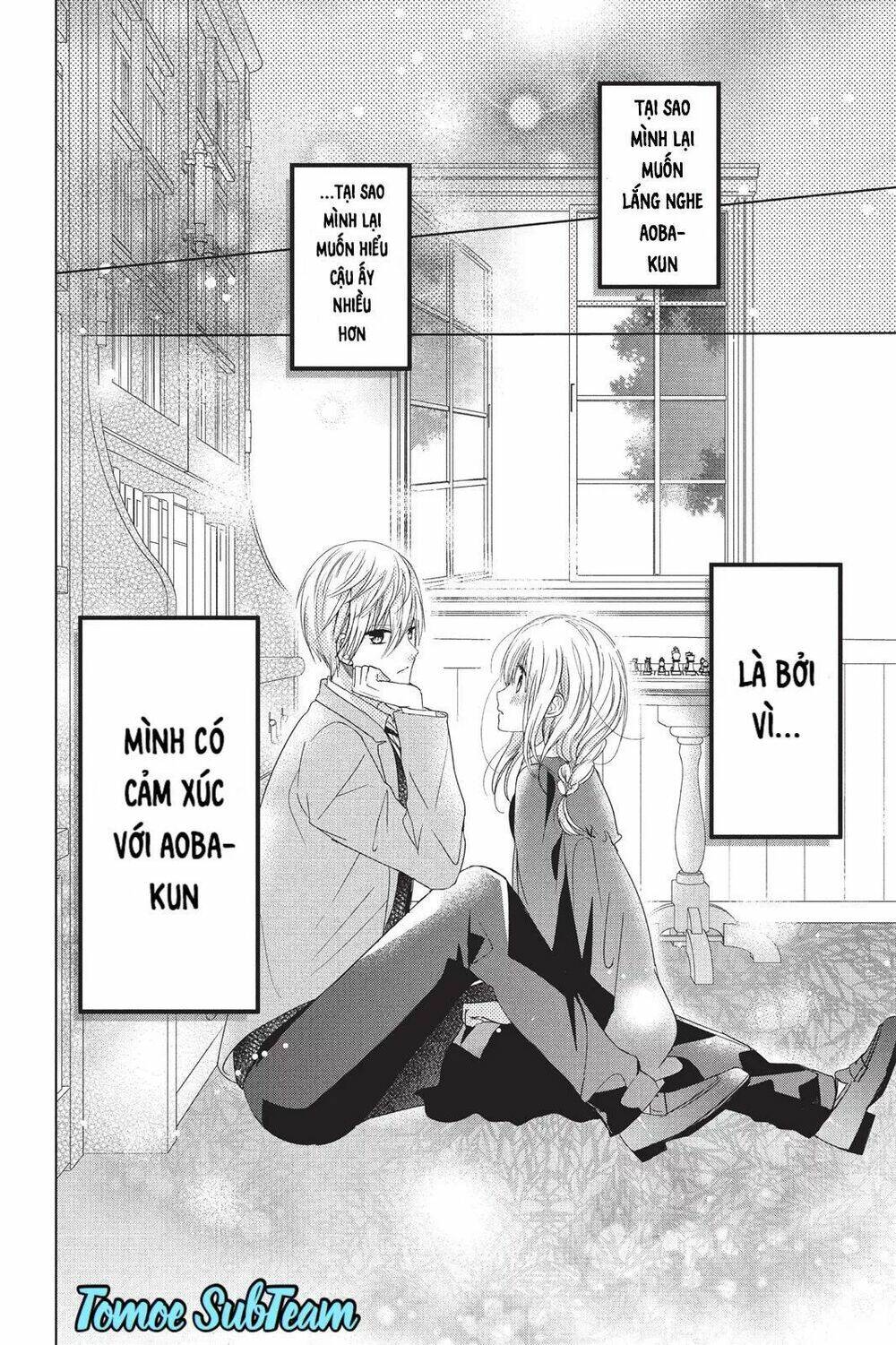 Aoba-Kun Ni Kikitai Koto Chương 6 Ảnh 33
