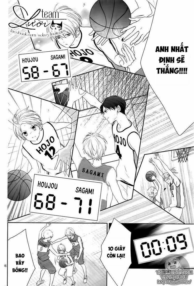 Kimi Wa Ore Ga Suki Datte Ittara Donna Kao Suru Darou Chương 13 Ảnh 19