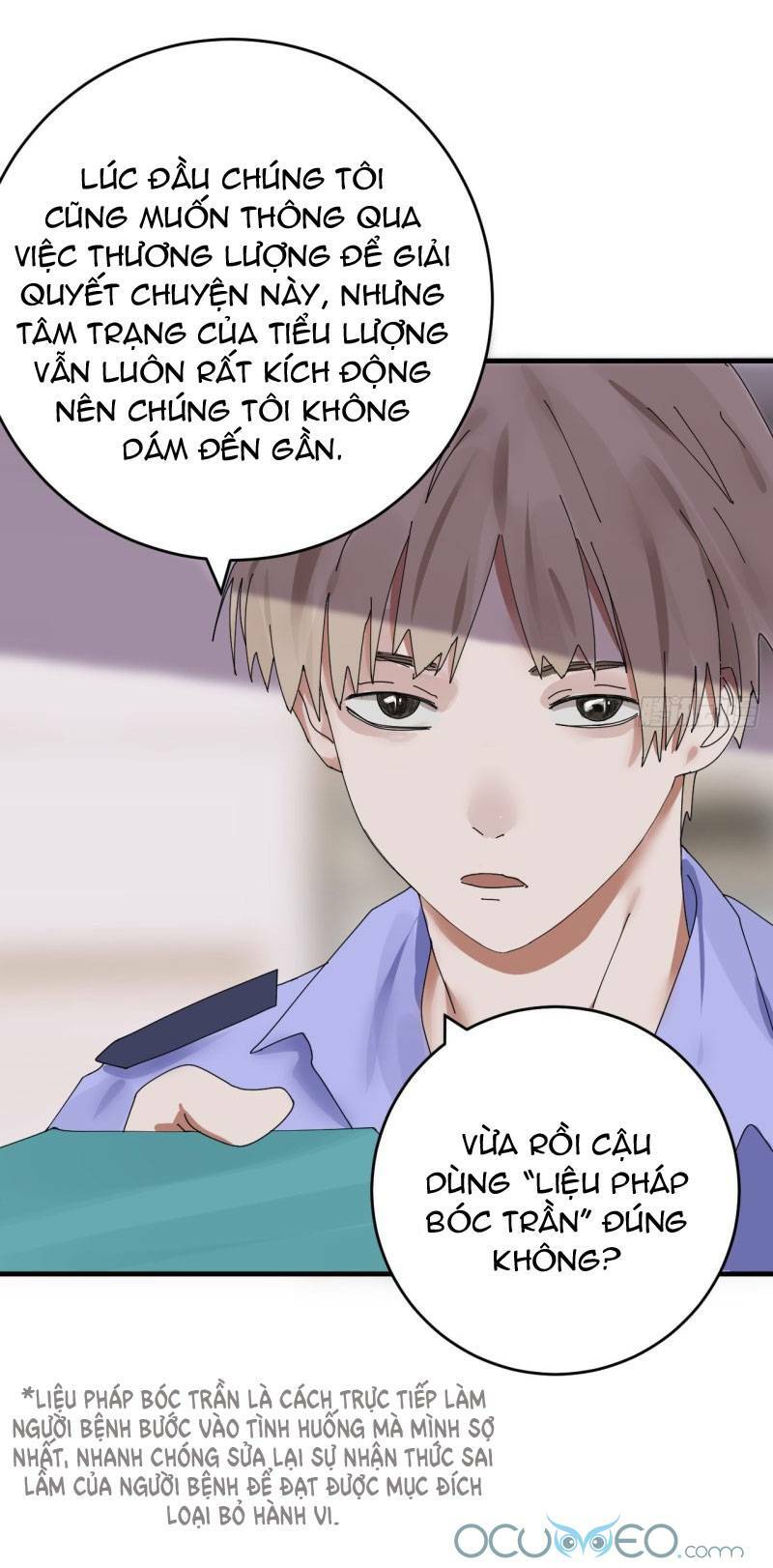 Khi Đóa Hoa Sẫm Màu Nở Rộ Chương 3 Ảnh 7