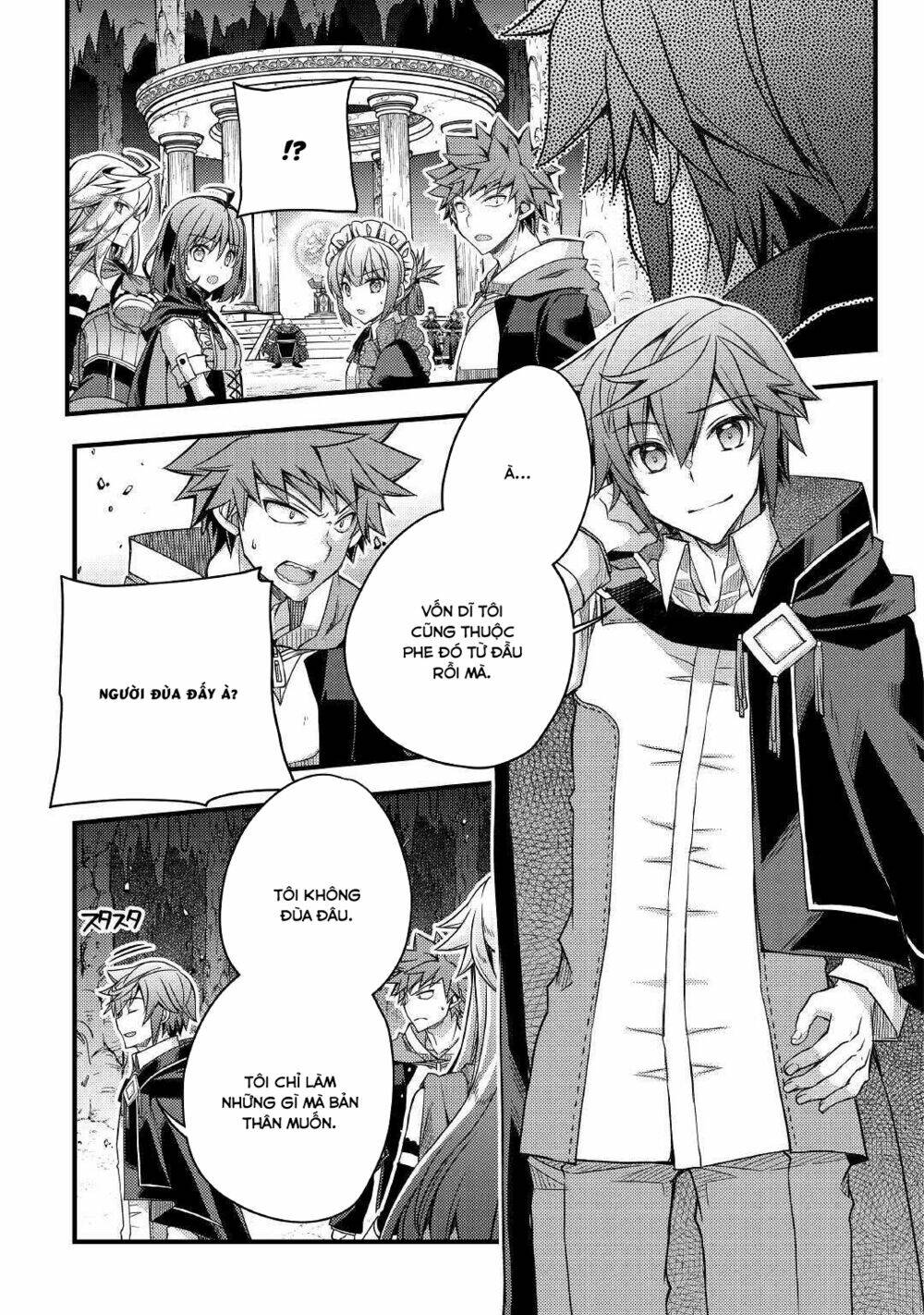 Yankee Wa Isekai De Seirei Ni Aisaremasu Chương 37 Ảnh 18