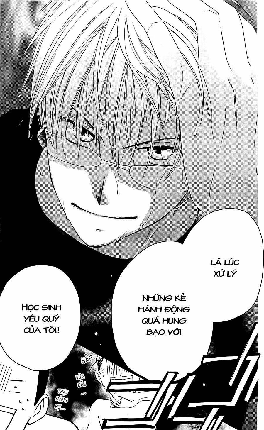 Faster Than A Kiss - Kiss Yori Mo Hayaku Chương 38 Ảnh 30