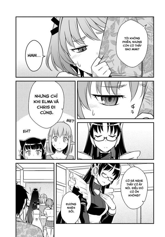Mezametara Saikyou Soubi To Uchuusen-Mochi Datta No De, Ikkodate Mezashite Youhei Toshite Jiyuu Chương 29 Ảnh 12