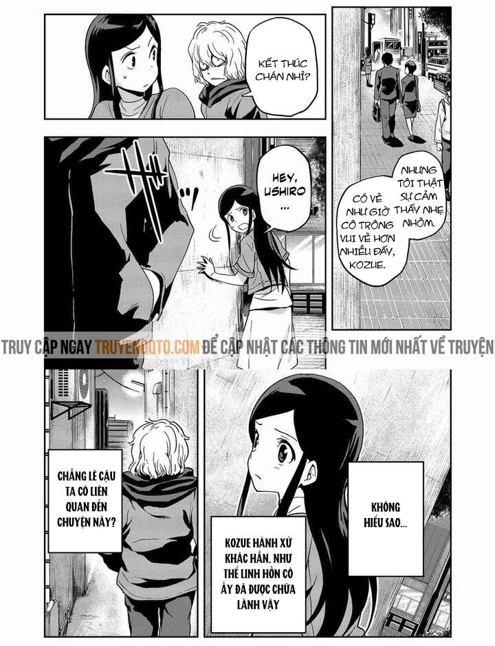 Ushiro - The Somber God Of Death Chương 8 Ảnh 27