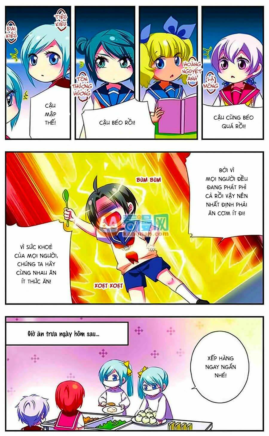 Manh Tam Quốc Chương 101 Ảnh 9