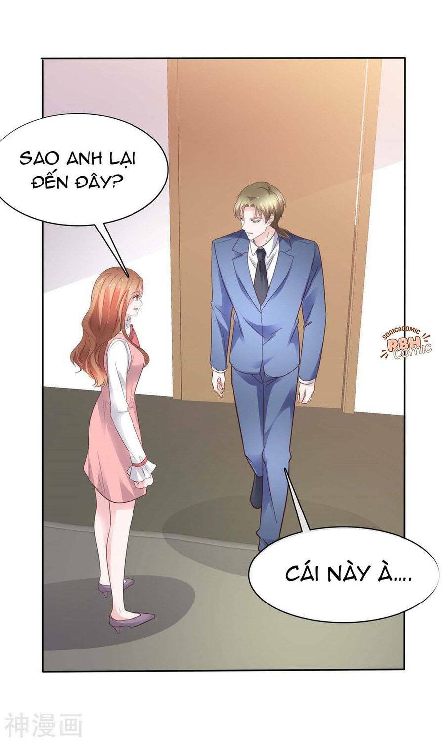 Thái Thái Lại Đang Làm Nũng Chương 55 Ảnh 7