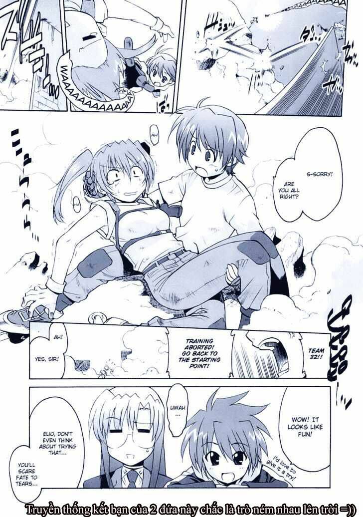 Mahou Shoujo Lyrical Nanoha Innocents Chương 4 Ảnh 34