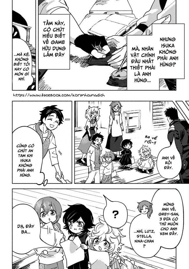 Akuninzura Shita B-Kyuu Boukensha - Shujinkou To Sono Osananajimi-Tachi No Papa Ni Naru Chương 5.2 Ảnh 12