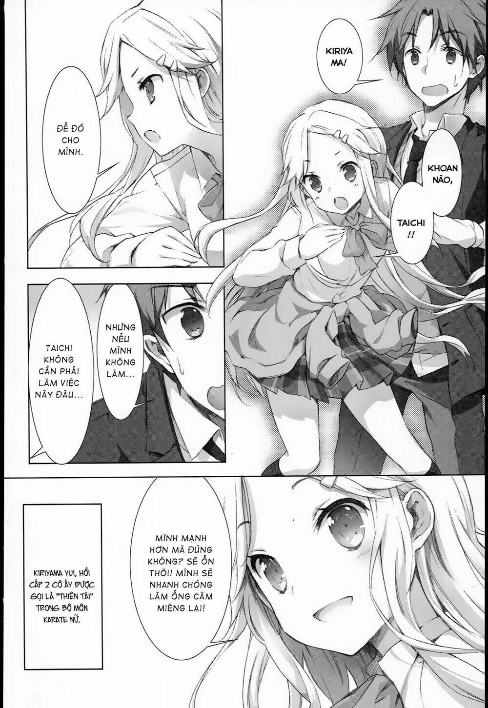 Kokoro Connect Chương 3 Ảnh 12