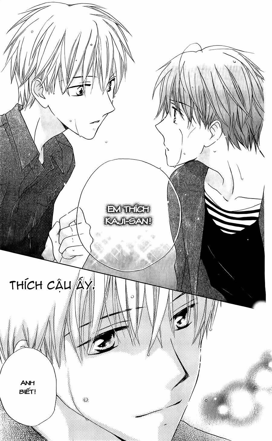 Faster Than A Kiss - Kiss Yori Mo Hayaku Chương 46 Ảnh 29