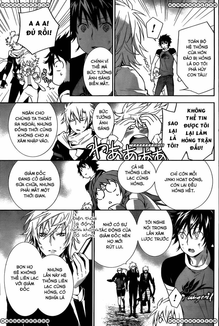 Sekirei Chương 165 Ảnh 7