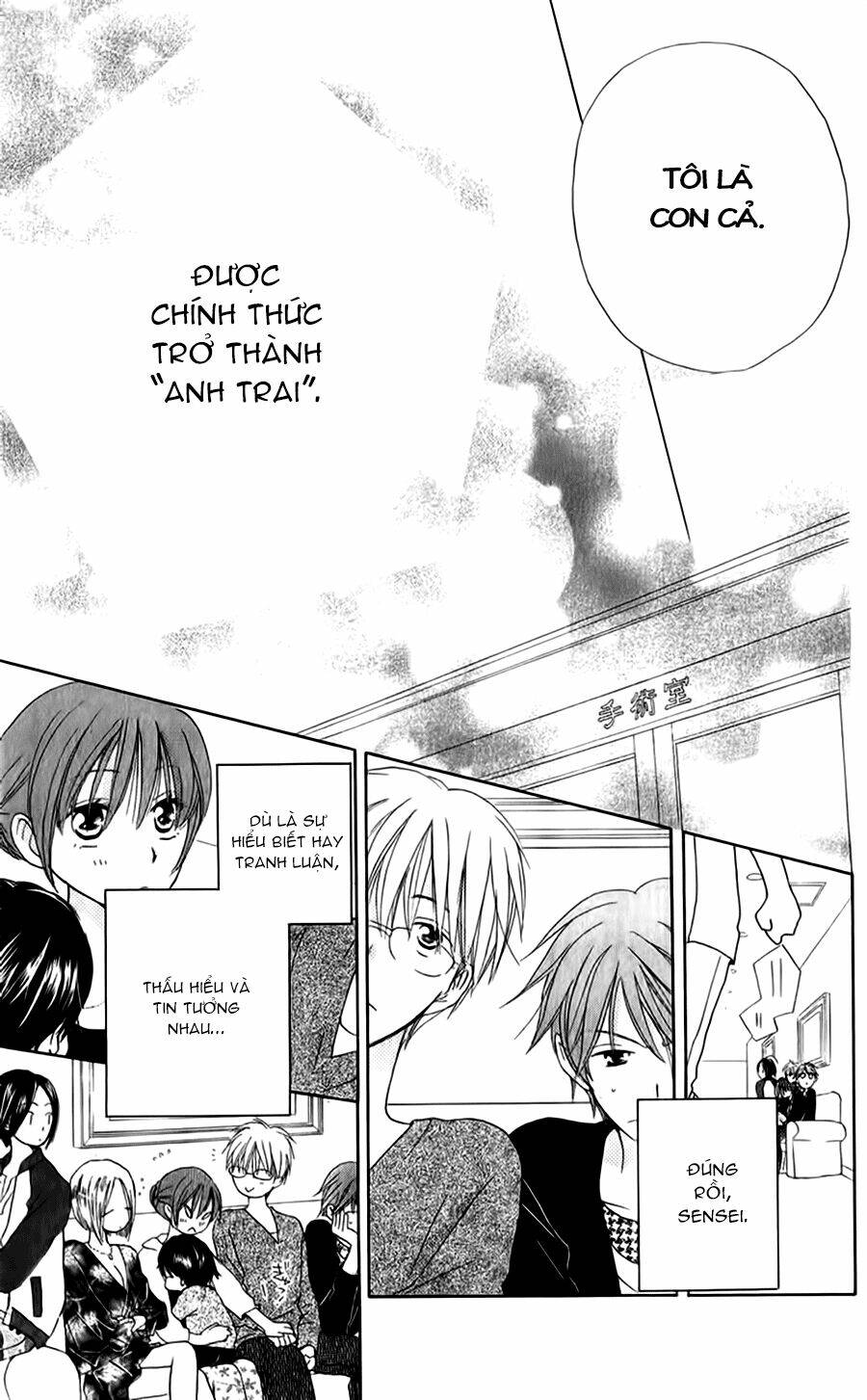 Faster Than A Kiss - Kiss Yori Mo Hayaku Chương 47 Ảnh 23