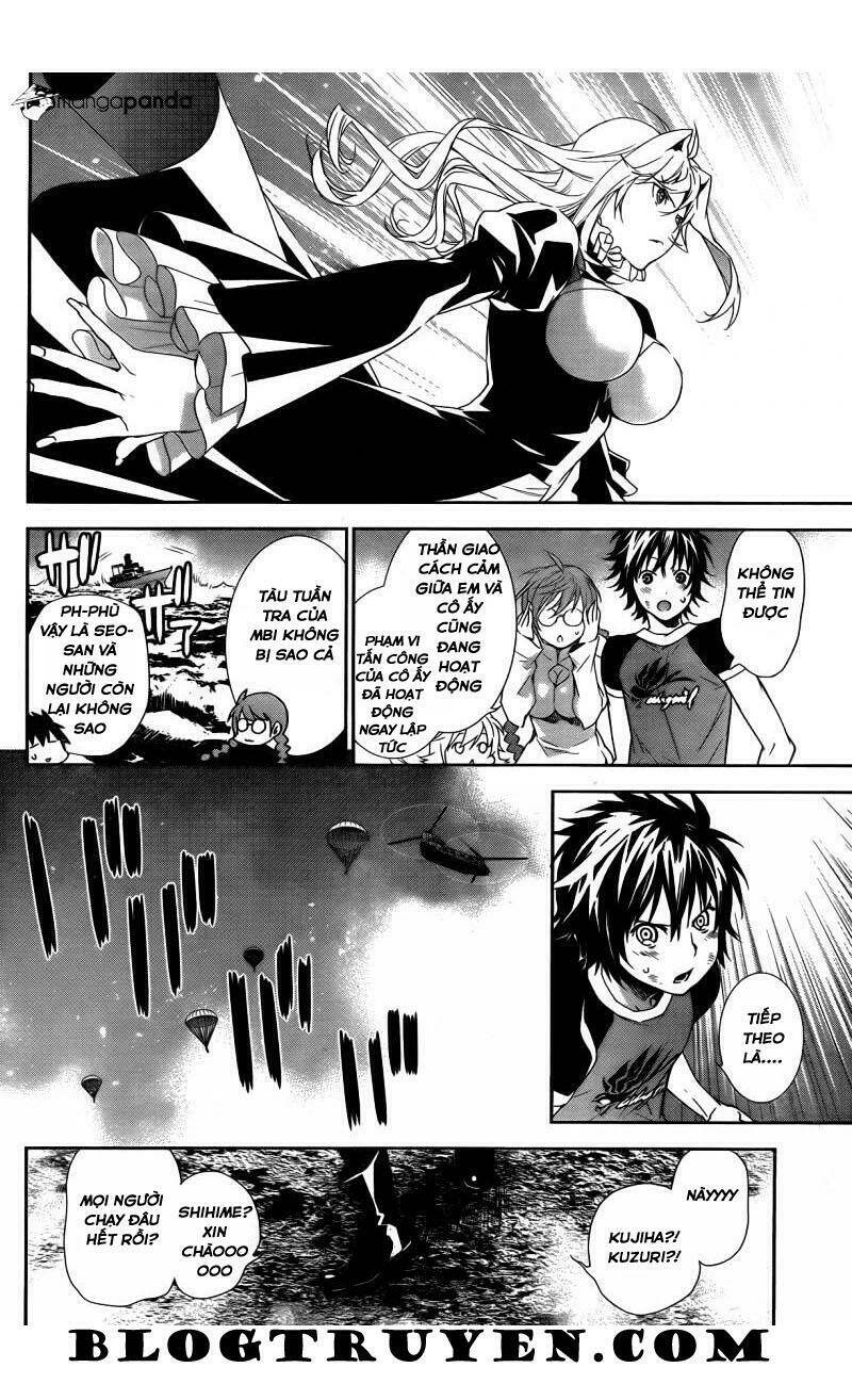 Sekirei Chương 167 Ảnh 15