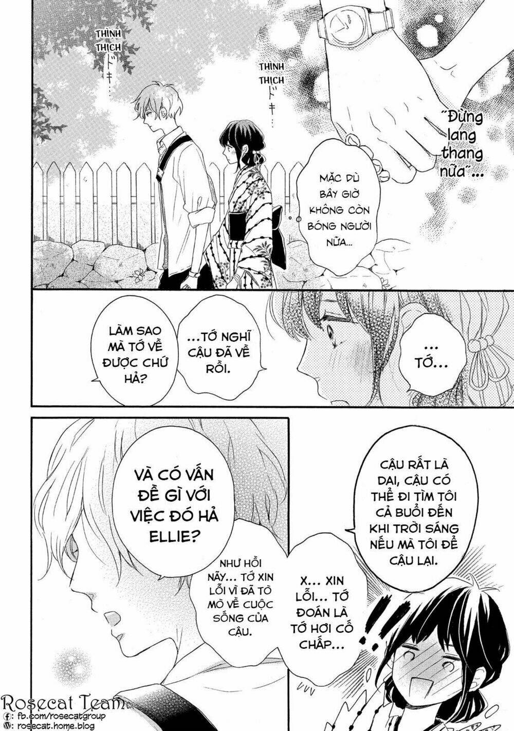 Lovesick Ellie Chương 4 Ảnh 37