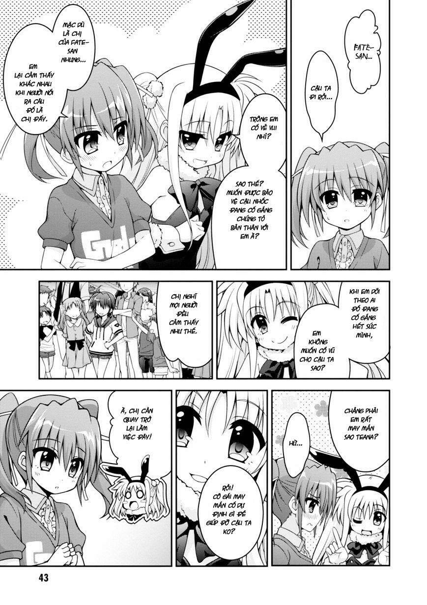 Mahou Shoujo Lyrical Nanoha Innocents Chương 2 Ảnh 16