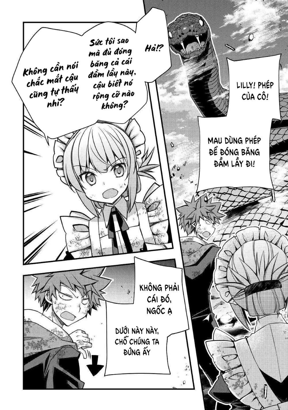 Yankee Wa Isekai De Seirei Ni Aisaremasu Chương 32 Ảnh 7