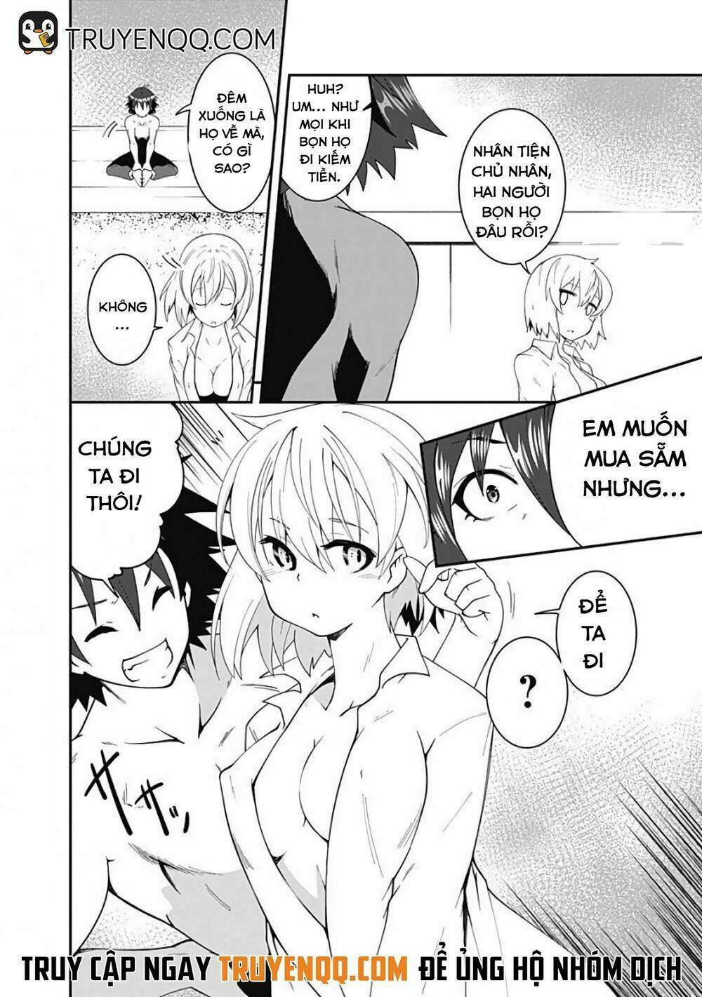 Jichou Shinai Motoyuusha No Tsuyokute Tanoshii New Game Chương 10 Ảnh 10