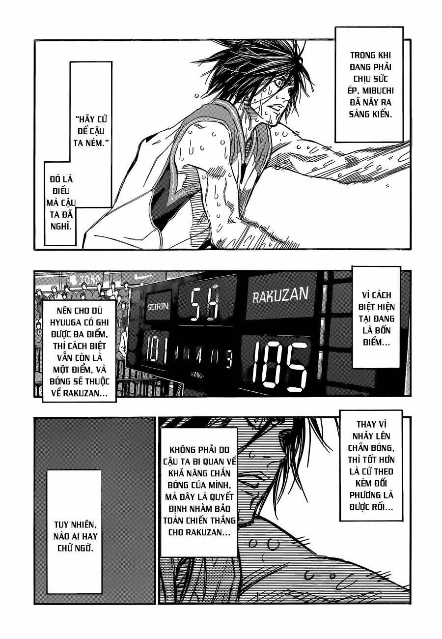 Vua Bóng Rổ Kuroko Chương 273 Ảnh 6