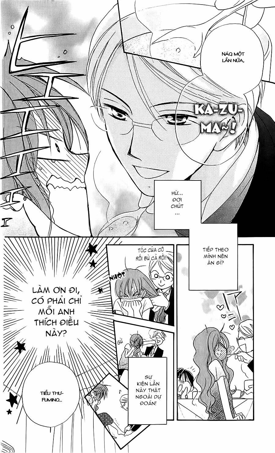 Faster Than A Kiss - Kiss Yori Mo Hayaku Chương 41 Ảnh 13