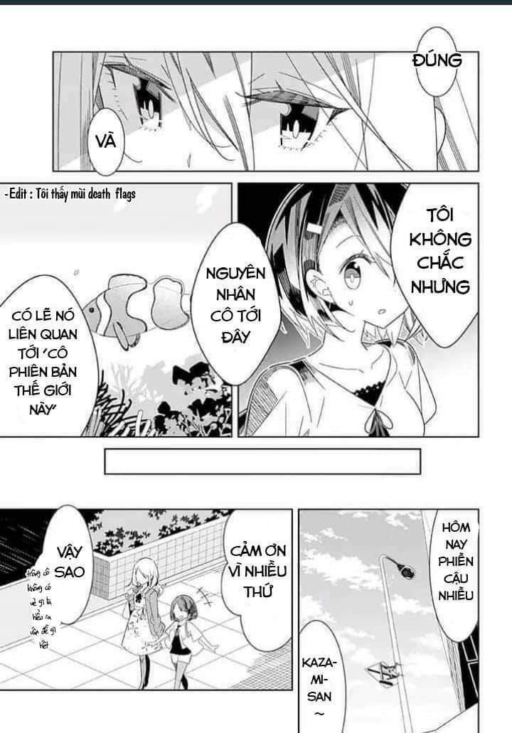 All Of Humanity Is Yuri Except For Me Chương 2.2 Ảnh 17