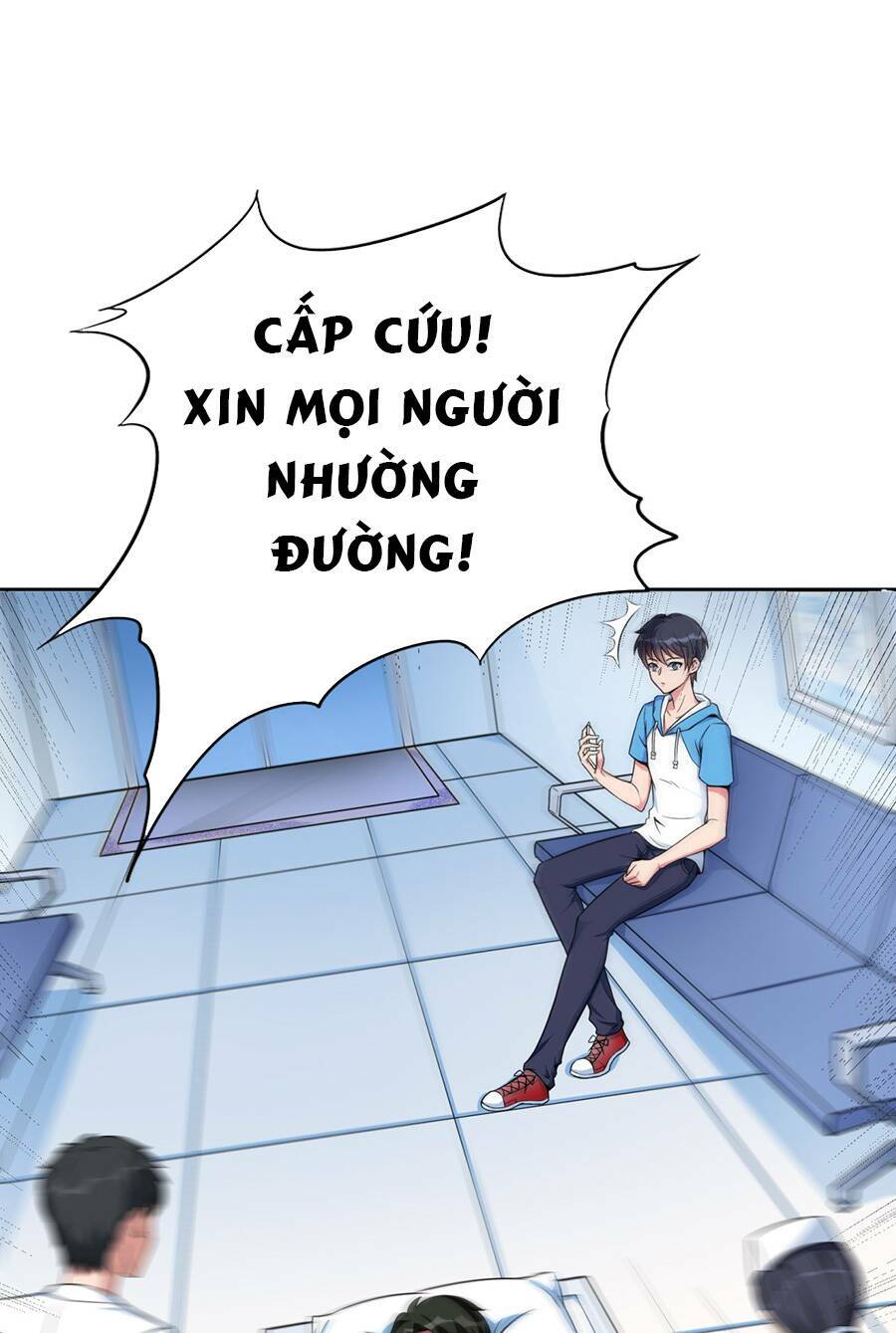 Cửa Hàng Âm Dương Chương 1 Ảnh 9