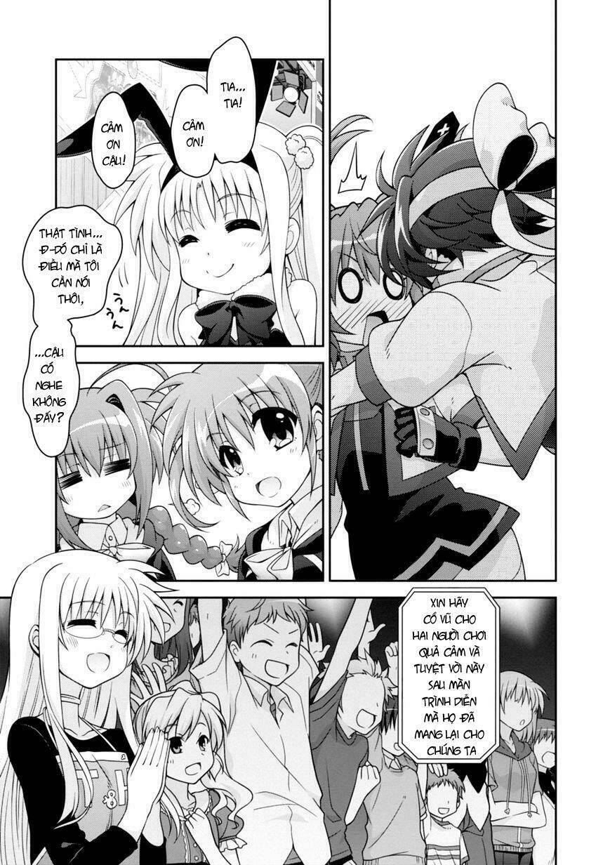 Mahou Shoujo Lyrical Nanoha Innocents Chương 5 Ảnh 13