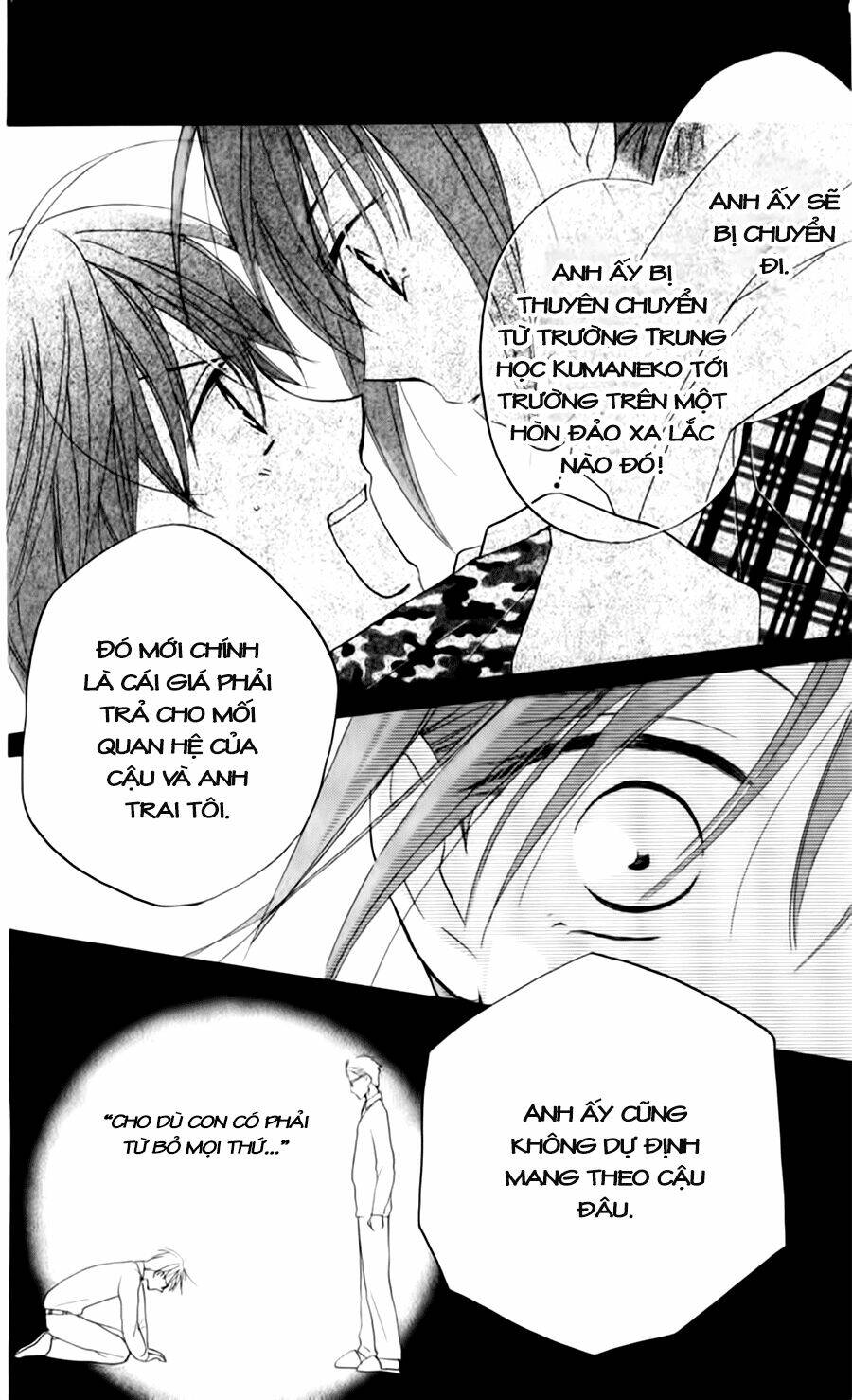 Faster Than A Kiss - Kiss Yori Mo Hayaku Chương 54 Ảnh 15