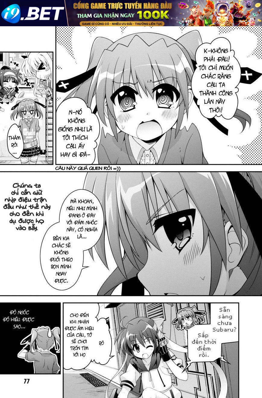 Mahou Shoujo Lyrical Nanoha Innocents Chương 4 Ảnh 8
