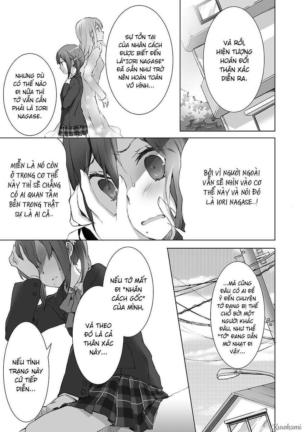 Kokoro Connect Chương 8 Ảnh 11
