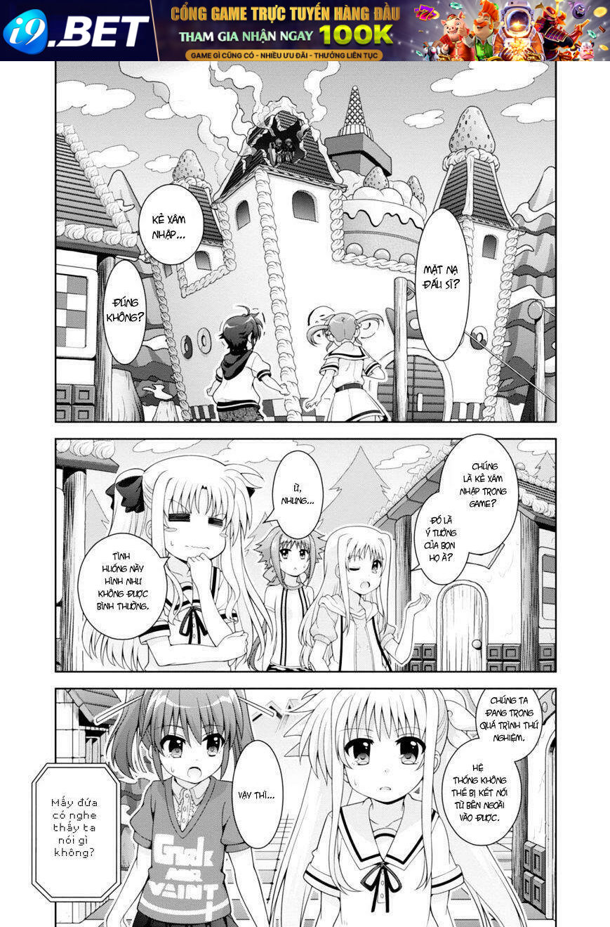 Mahou Shoujo Lyrical Nanoha Innocents Chương 8 Ảnh 4