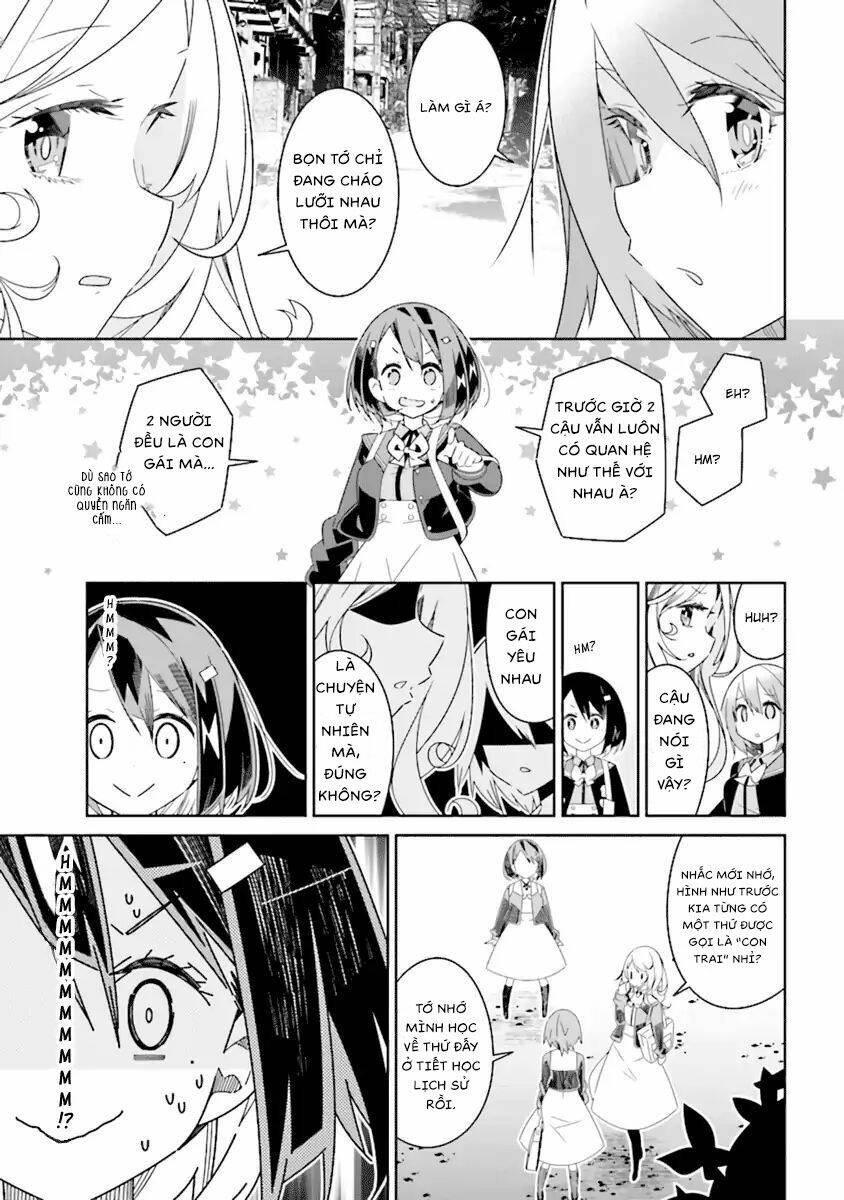 All Of Humanity Is Yuri Except For Me Chương 1 Ảnh 8