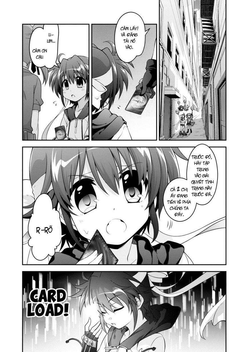 Mahou Shoujo Lyrical Nanoha Innocents Chương 3 Ảnh 20