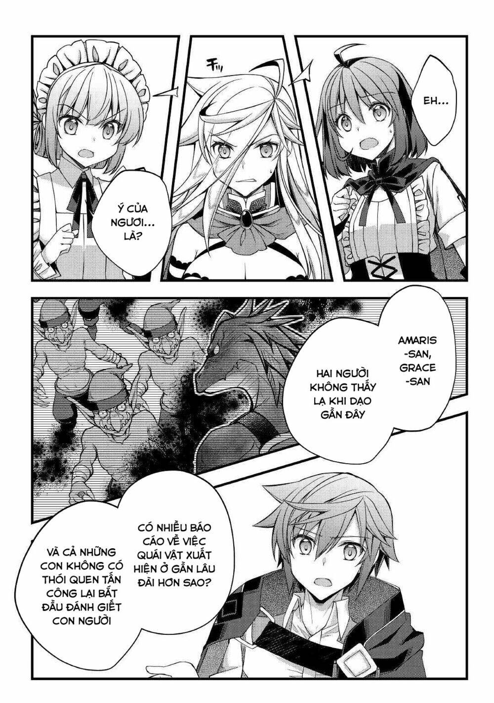 Yankee Wa Isekai De Seirei Ni Aisaremasu Chương 35 Ảnh 14